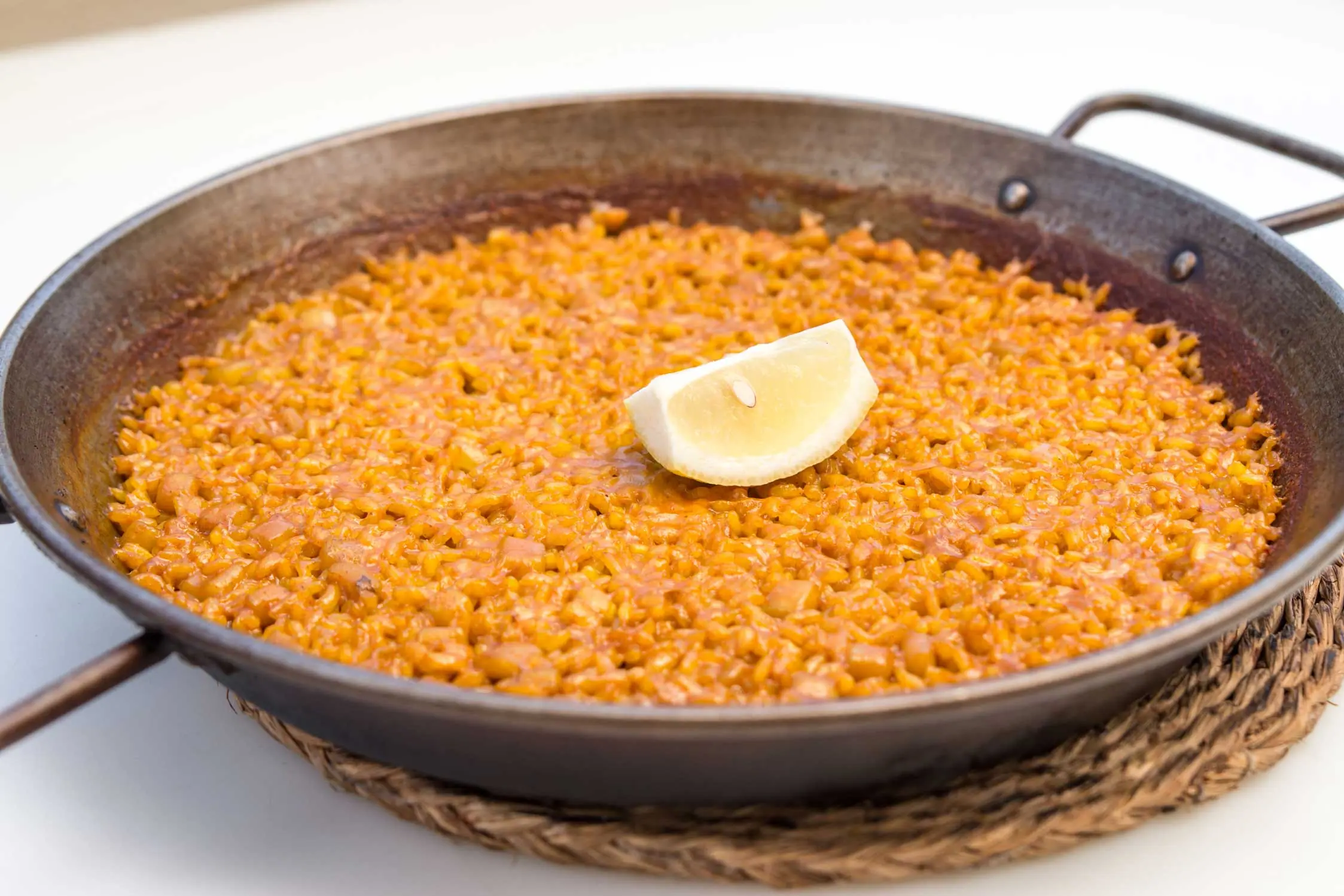Daily menu at Los Llanos restaurant in Dénia